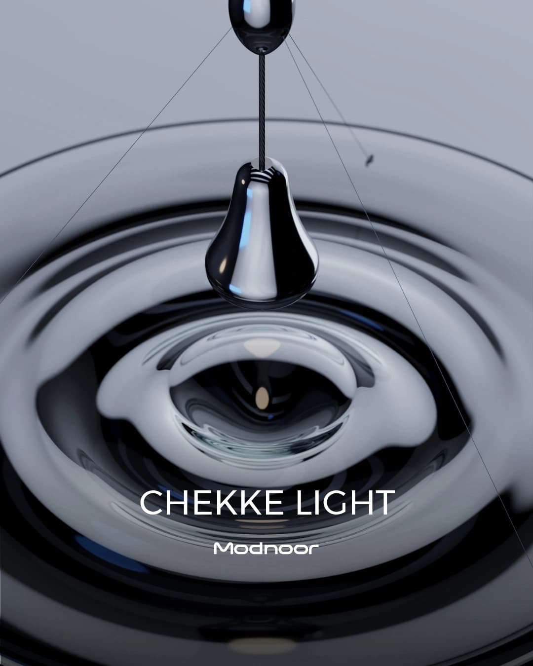 آویز تک چکه Chekke — تصویر ۴