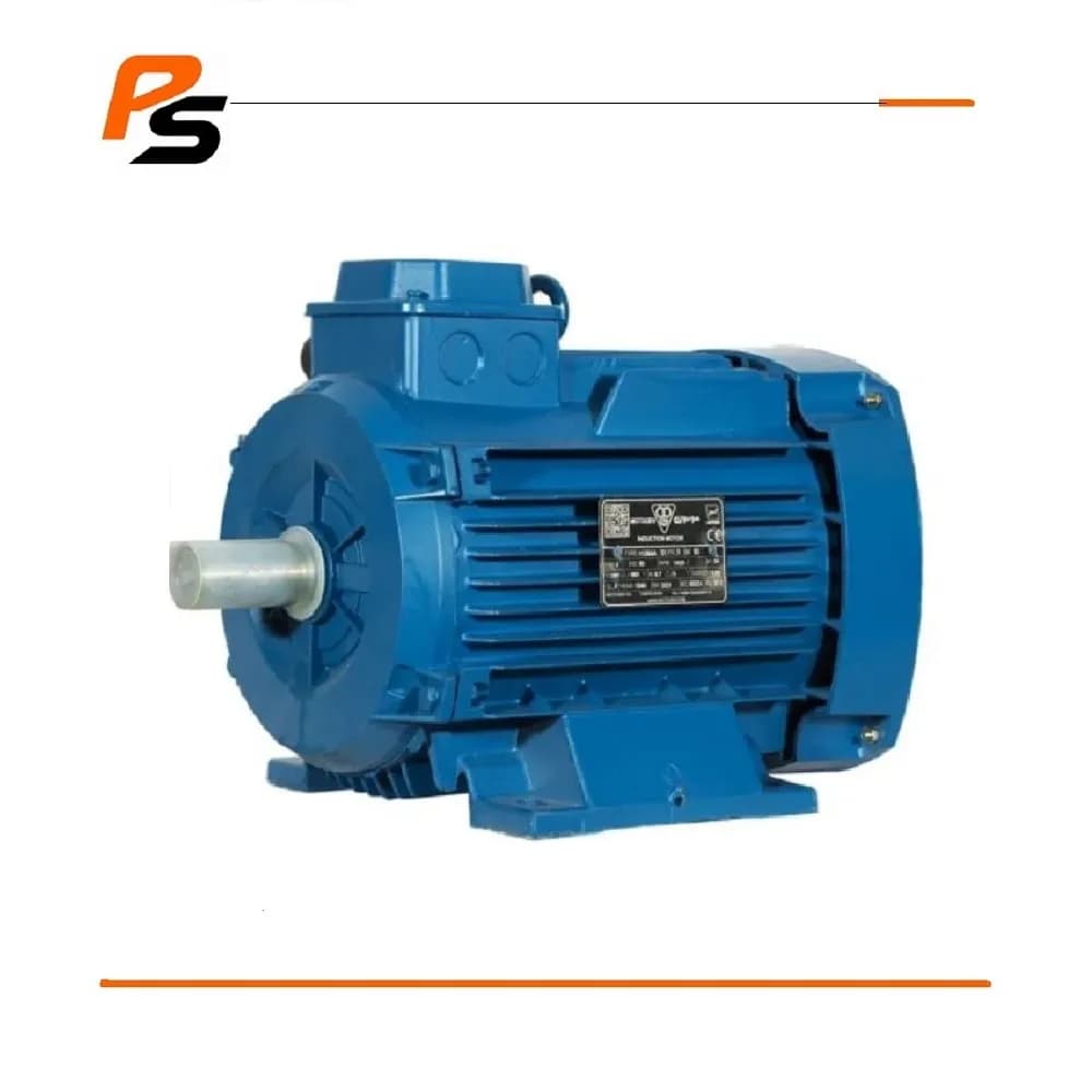 الکتروموتور موتوژن (Motogen) سه فاز 4 اسب 3 کیلووات 1500 دور آلومینیومی