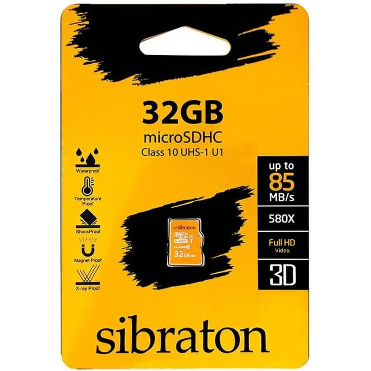 مموری سیبراتون ظرفیت 32 گیگابایت