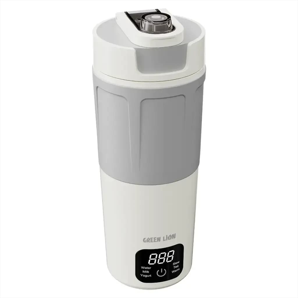 کتری برقی سفری گرین لاین Kettle & Go ظرفیت 600 میلیلیتر مدل GL-EK4 — تصویر ۶