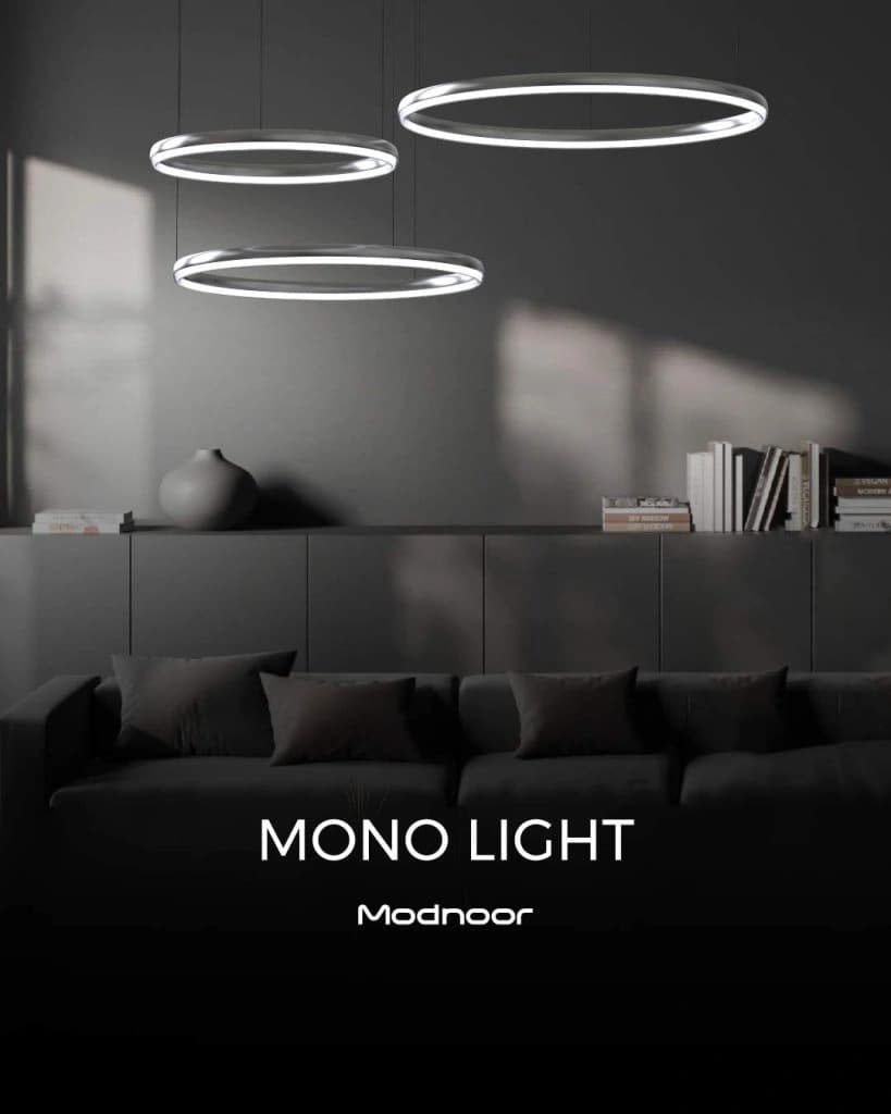لوستر مدرن مونو Mono