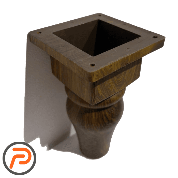 پایه ABS نیکا طرح چوب