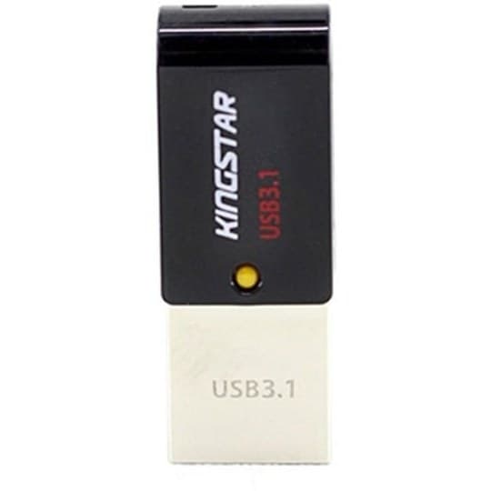 فلش مموری کینگ استار مدل S30 Dual 3 ظرفیت 64 گیگابایت otg — تصویر ۳