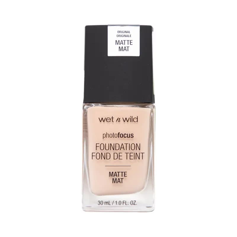 کرم‌پودر سافت بژ وت‌اندوایلد Photo Focus Dewy مدل Soft Beige حجم 28 میل — تصویر ۷