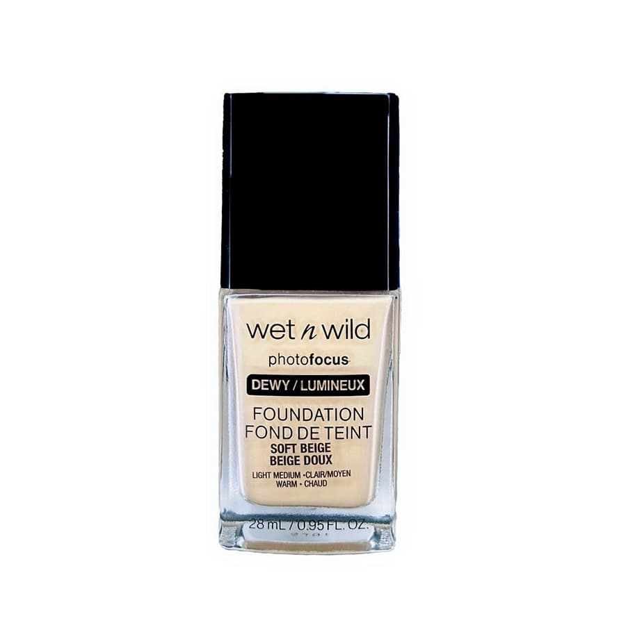 کرم‌پودر سافت بژ وت‌اندوایلد Photo Focus Dewy مدل Soft Beige حجم 28 میل — تصویر ۶