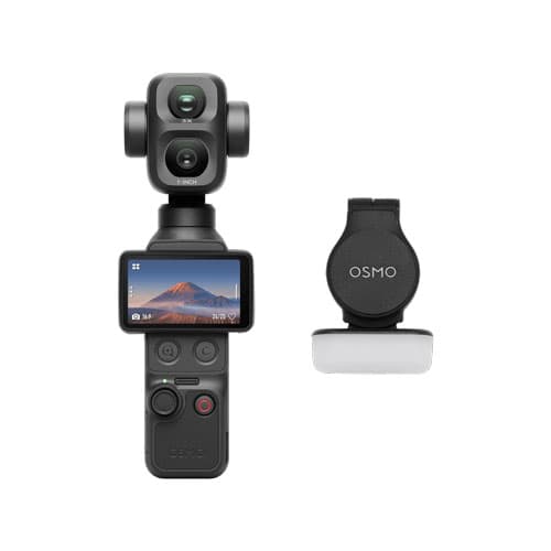 دوربین فیلمبرداری دی جی آی Osmo Pocket 4P Standard Combo — تصویر ۲