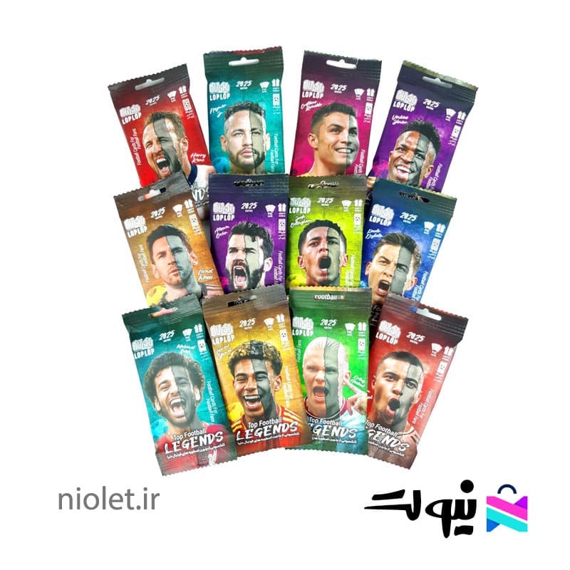 کارت فوتبالی تیکی تاکا لپ لپ ( کیمدی جدید)