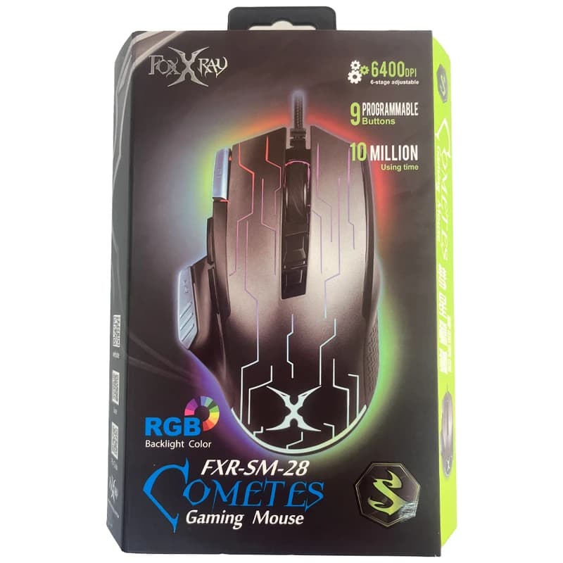 ماوس گیمینگ فاکس ری مدل FXR-SM-28 — تصویر ۲