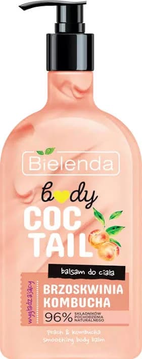 لوسیون بدن هلو بییلندا مدل Body Cocktail حجم 400 میلیلیتر — تصویر ۳