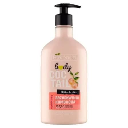 لوسیون بدن هلو بی‌یلندا مدل Body Cocktail حجم 400 میلی‌لیتر