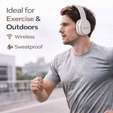 هدفون بی سیم ویدوی مدل vidvie BBH2111 — تصویر ۴