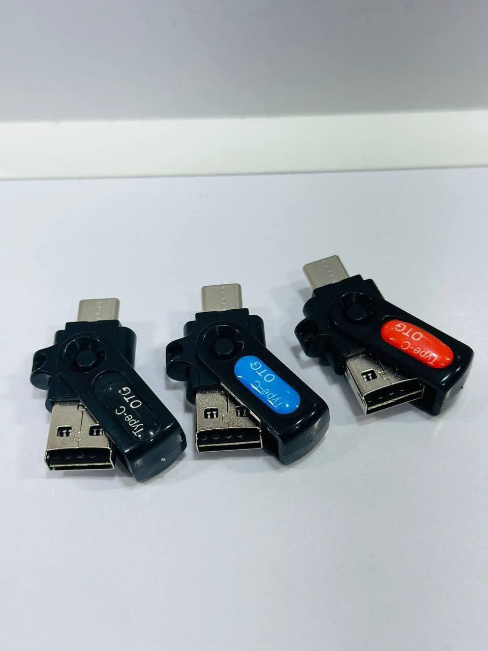 تبديل OTGتایپ سی مدل YHL-19 — تصویر ۲