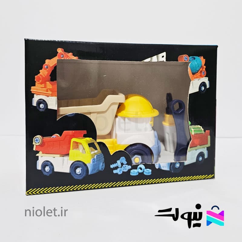 کامیون کمپرسی ساز و باز — تصویر ۴