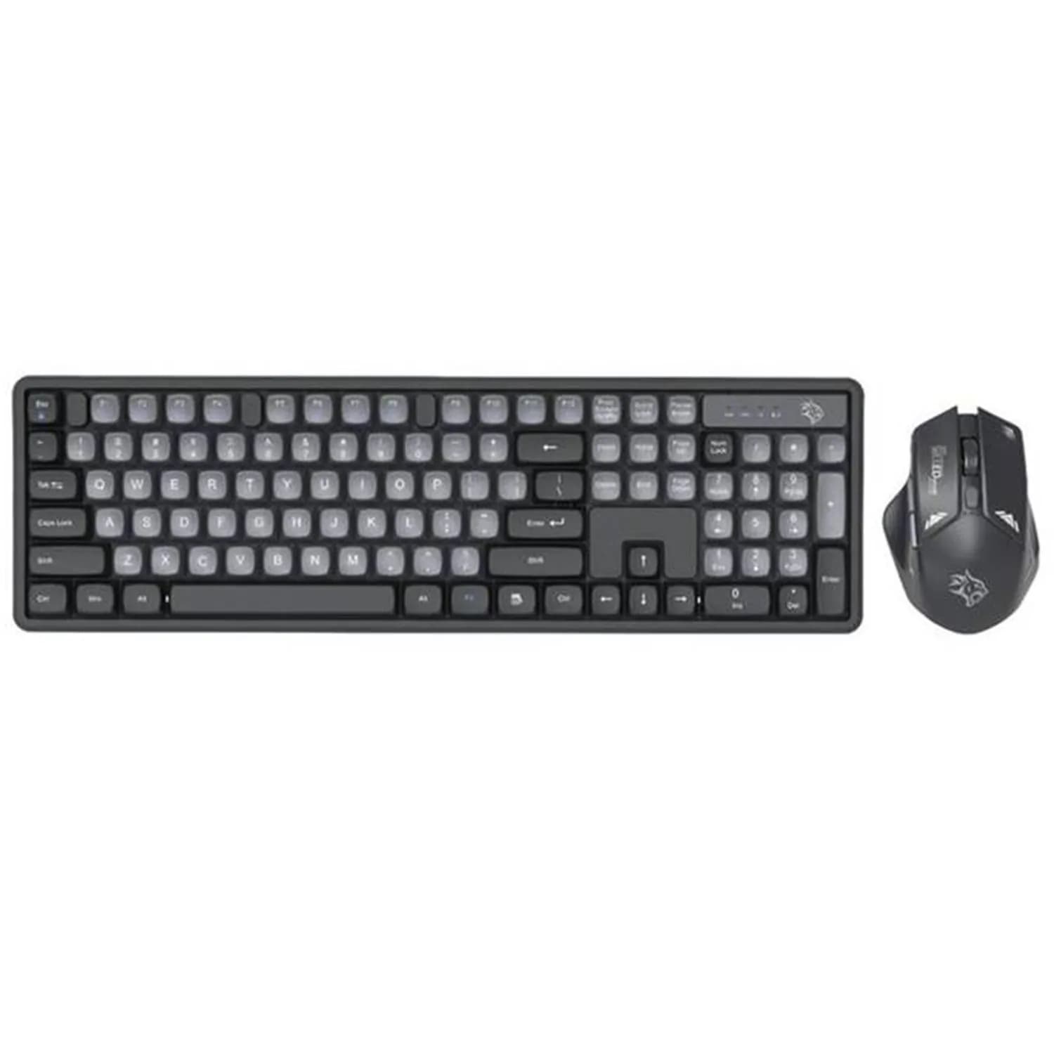 کیبورد و ماوس گیمینگ بی‌سیم پرودو مدل PDX225 | Porodo Gaming Wireless Keyboard with Mouse, 1600 DPI — تصویر ۴