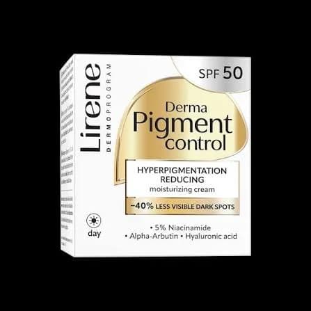کرم روز ضد لک لیرن مدل Derma Pigment Control SPF50 حجم 50 میلیلیتر — تصویر ۴