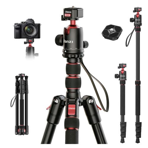 سه پایه و تک پایه اولانزی Ulanzi TT31 Quick Release Tripod Monopoed — تصویر ۲