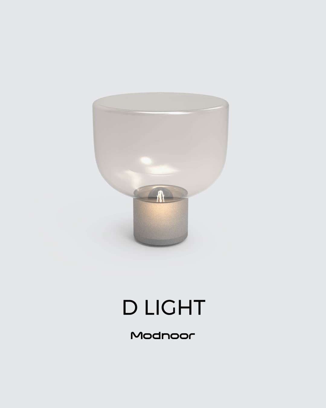 آباژور رومیزی D Light قطر 31 — تصویر ۲
