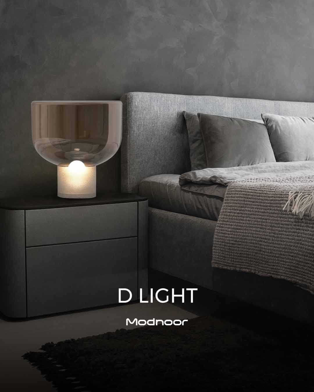 آباژور رومیزی D Light قطر 31