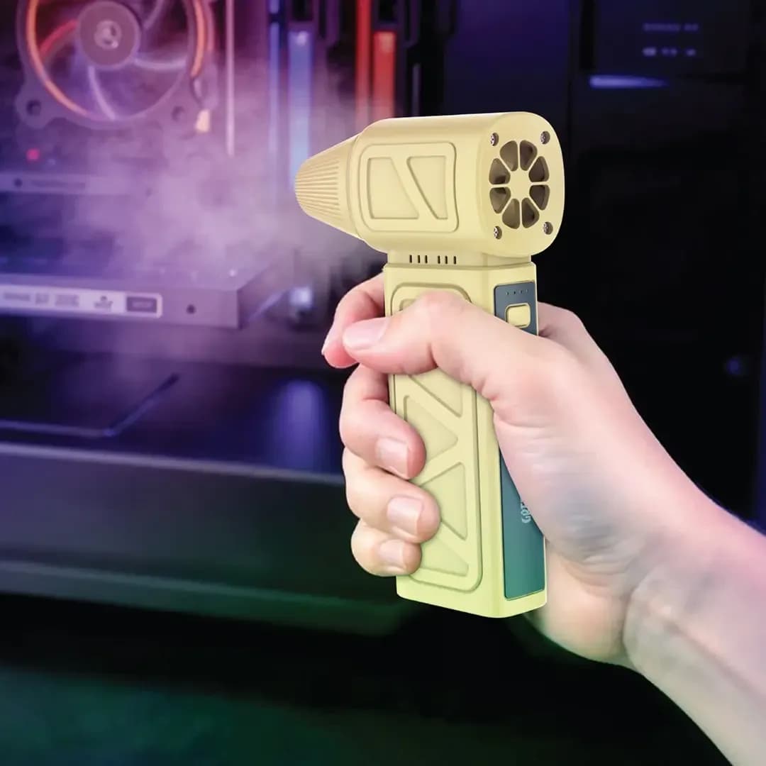 جت فن دمنده باد گرین لاین Green Lion Jet Pro Lite Magnetic Nozzle GB-266X نازل مگنتی | 130000RPM، 180W — تصویر ۴