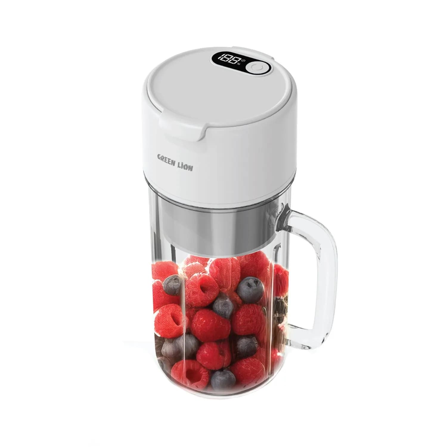 مخلوط‌کن شارژی گرین لاین مدل Portable Blender Mug 2 ظرفیت 400 میلی‌لیتر