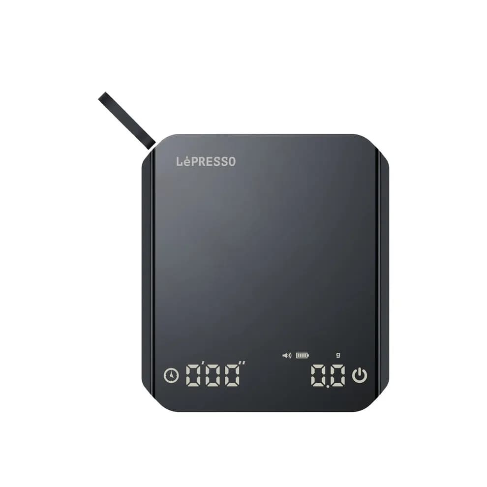 ترازو قهوه دیجیتال لپرسو مدل LePresso Digital Coffee Scale LPMDCSTBK