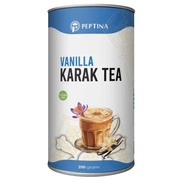چای کرک وانیل پپتینا قوطی 200 گرمی — تصویر ۵