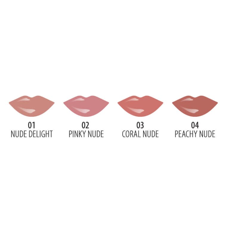رژ لب جامد و مات گلدن رز سری Nude Look شماره 1 رنگ Coral Nude — تصویر ۴