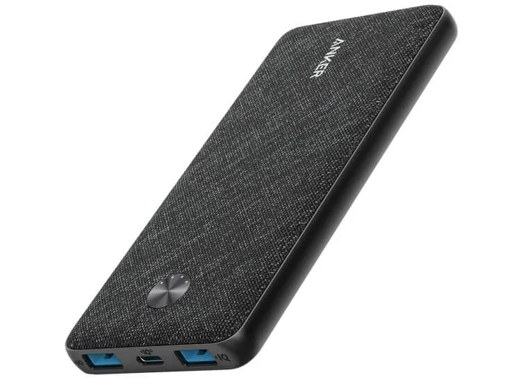 پاور بانک انکر مدل PowerCore III A1247 ظرفیت 10000 میلی امپر مدل Power Bank Anker PowerCore III A1247