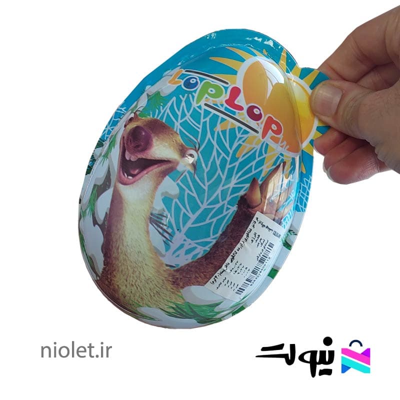 بسته جایزه دار تخم مرغی نیم لپ 3
