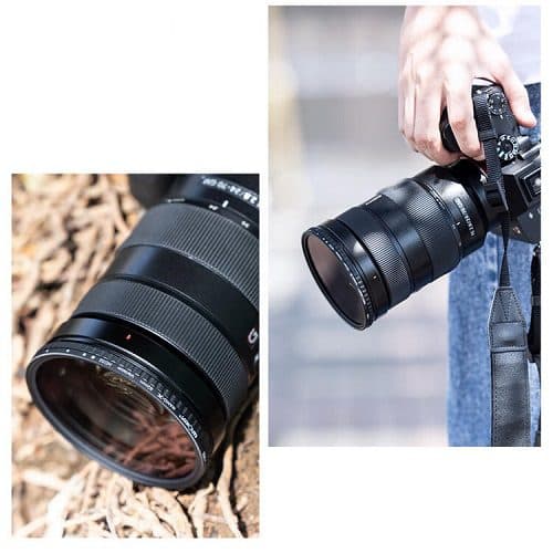 فیلتر ان دی متغیر کی اند اف K&F Concept Nano X ND2-32 72mm — تصویر ۸