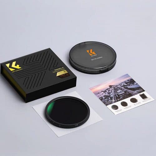 فیلتر ان دی متغیر کی اند اف K&F Concept Nano X ND2-32 72mm — تصویر ۷