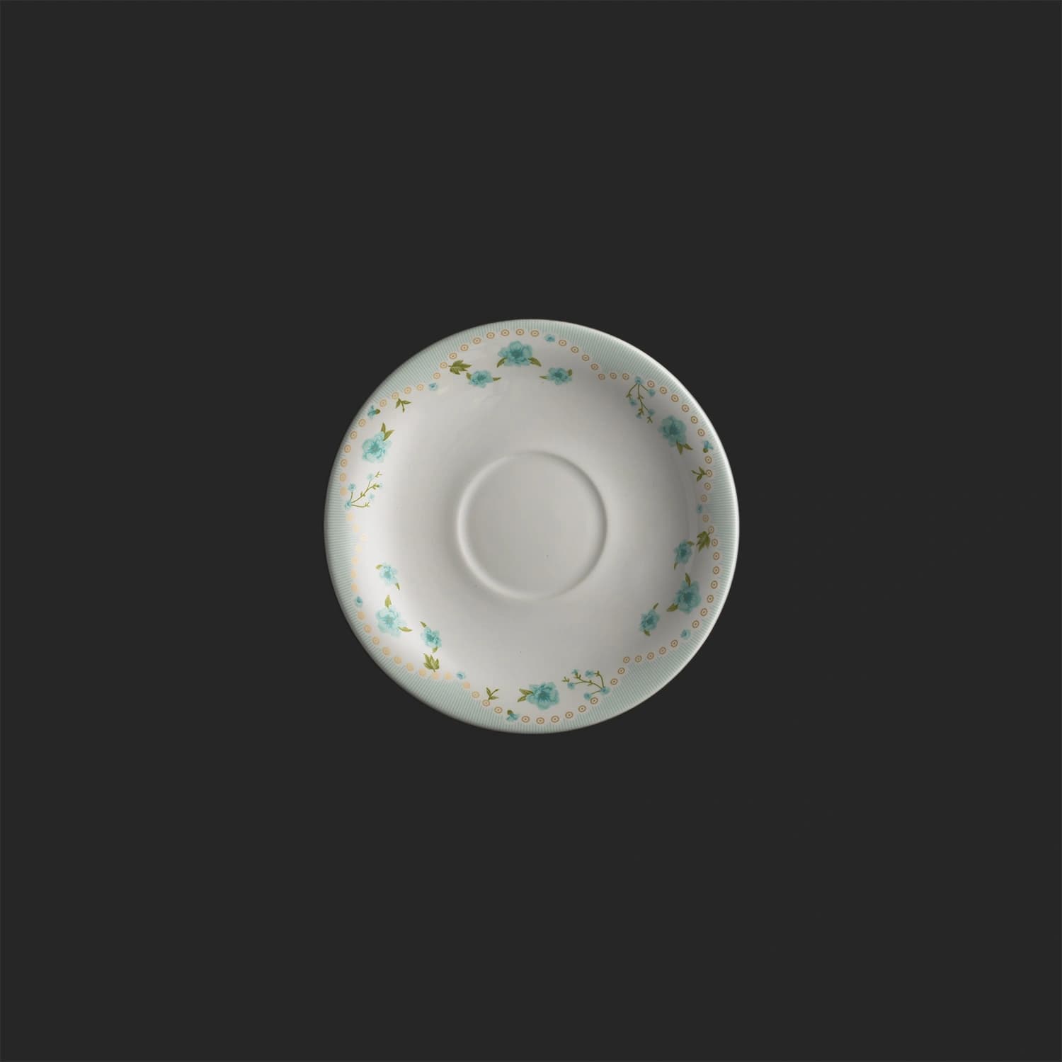 سرویس ۱۲ پارچه چایخوری چینی مقصود طرح دوروتی — تصویر ۳
