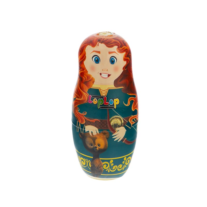 شانسی دخترانه گلی لپ 2