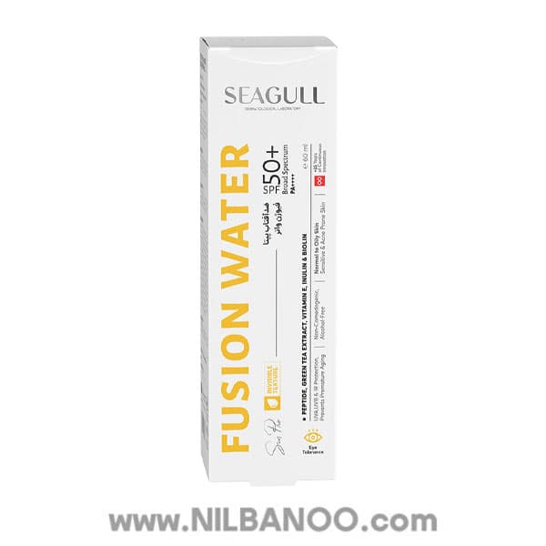 ضد آفتاب پپتا فیوژن واتر سی گل با SPF50 حجم 60 میل — تصویر ۳