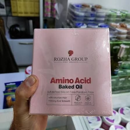 ماسک مو امینواسید رژا‌گروپ مناسب موی خیلی خشک 1000 میل — تصویر ۲