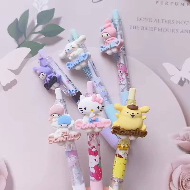 خودکار ژله ای فشاری طرح Sanrio — تصویر ۳