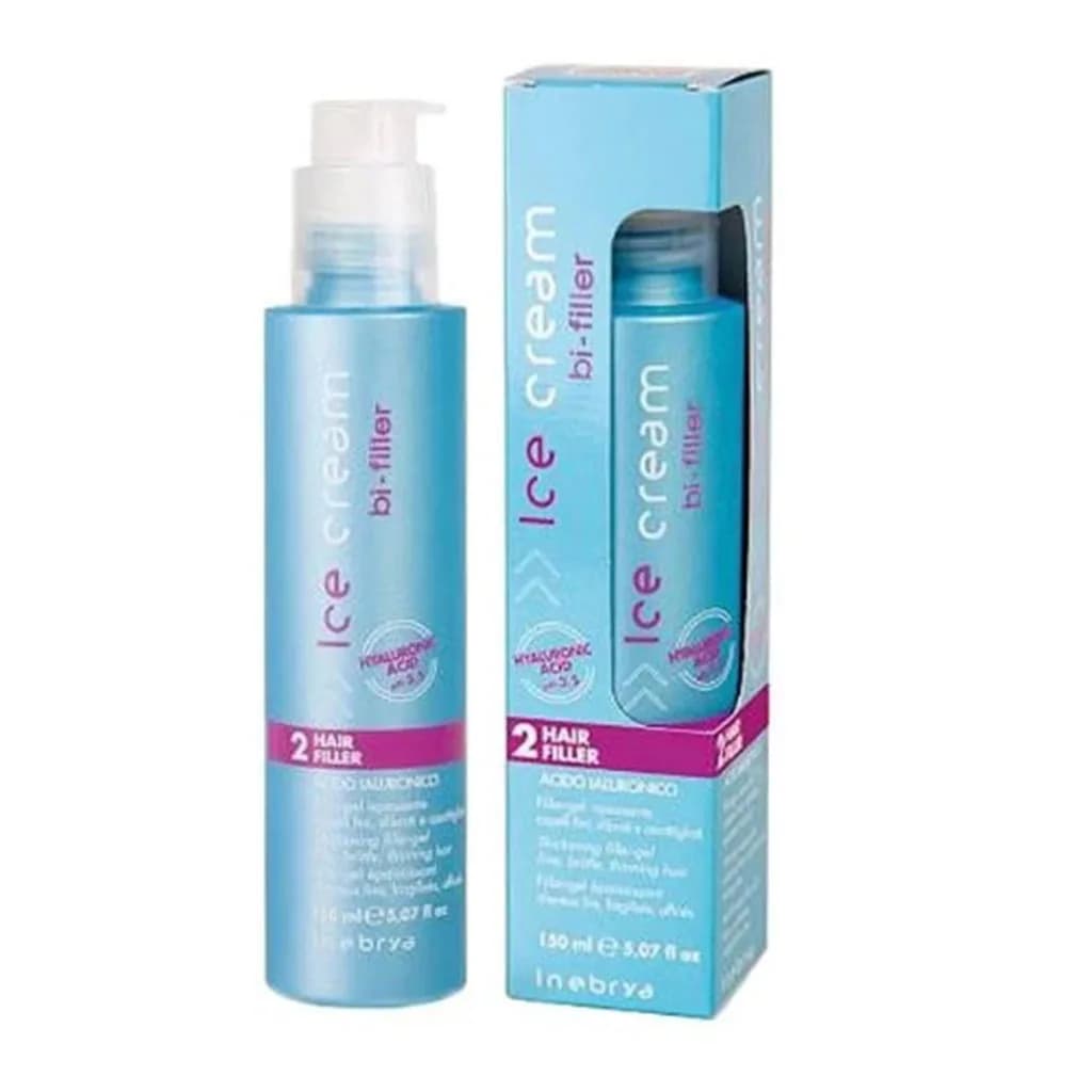 ژل‌مو Hair filler آیس‌کریم مدل 2 ضخیم کننده مو حجم 150 میلی لیتر — تصویر ۱۱