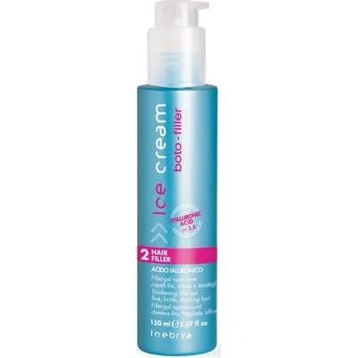ژل‌مو Hair filler آیس‌کریم مدل 2 ضخیم کننده مو حجم 150 میلی لیتر — تصویر ۸
