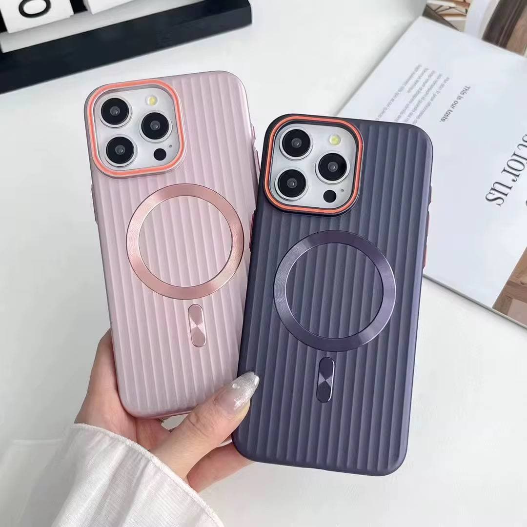 قاب ایفون iphone 13/14/15 مدل اسلیم مگسیف — تصویر ۲
