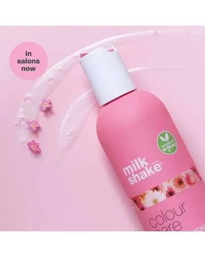 شامپو موی رنگ‌شده میلک‌شیک مدل Flower Fragrance حجم 300 میل — تصویر ۸