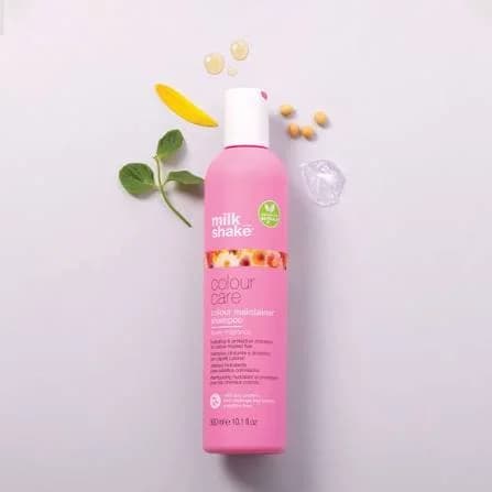 شامپو موی رنگ‌شده میلک‌شیک مدل Flower Fragrance حجم 300 میل — تصویر ۶