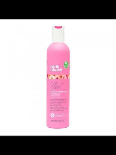 شامپو موی رنگ‌شده میلک‌شیک مدل Flower Fragrance حجم 300 میل — تصویر ۴