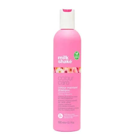 شامپو موی رنگ‌شده میلک‌شیک مدل Flower Fragrance حجم 300 میل