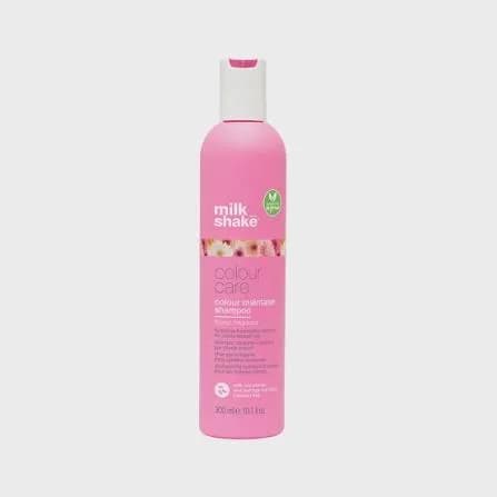 شامپو موی رنگ‌شده میلک‌شیک مدل Flower Fragrance حجم 300 میل — تصویر ۷