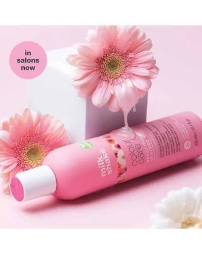 شامپو موی رنگ‌شده میلک‌شیک مدل Flower Fragrance حجم 300 میل — تصویر ۲