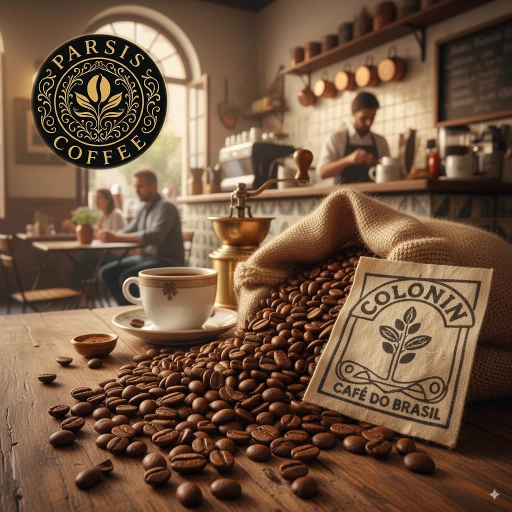 دانه قهوه روبوستا برزیل