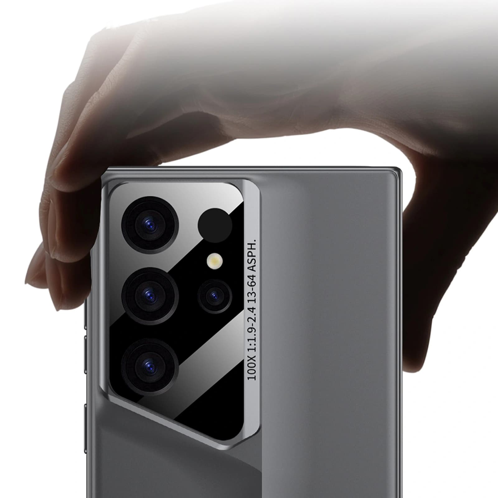 قاب سامسونگ samsung s24 ultra مدل فول بلید — تصویر ۲