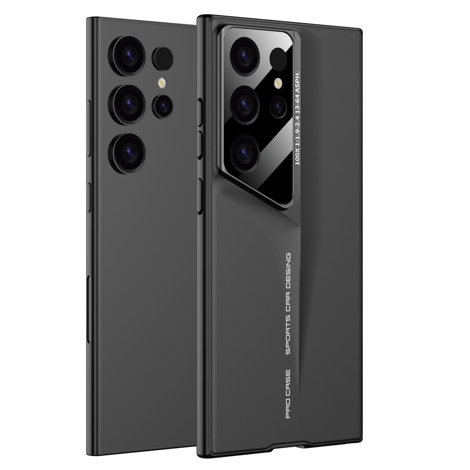 قاب سامسونگ samsung s24 ultra مدل فول بلید — تصویر ۳
