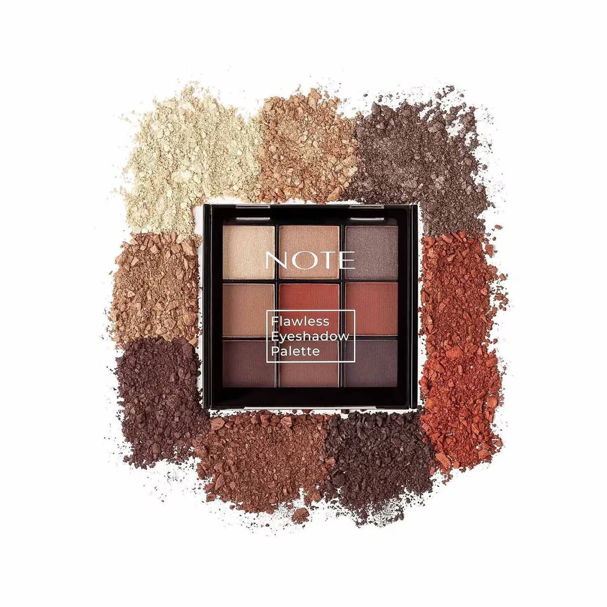 پالت سایه نوت Flawless 01 — تصویر ۵