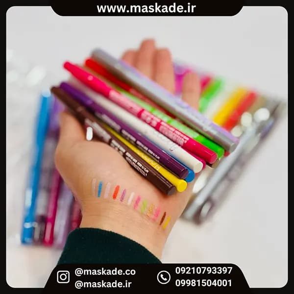 خط چشم رنگی فلورمار — تصویر ۱۲